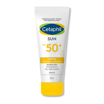 Cetaphil Sun Light Gel SPF 50 - 50 ml - Medaid