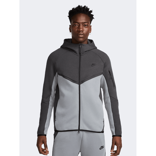 Nike Tech Men Lifestyle Hoody Grey - Medaid International