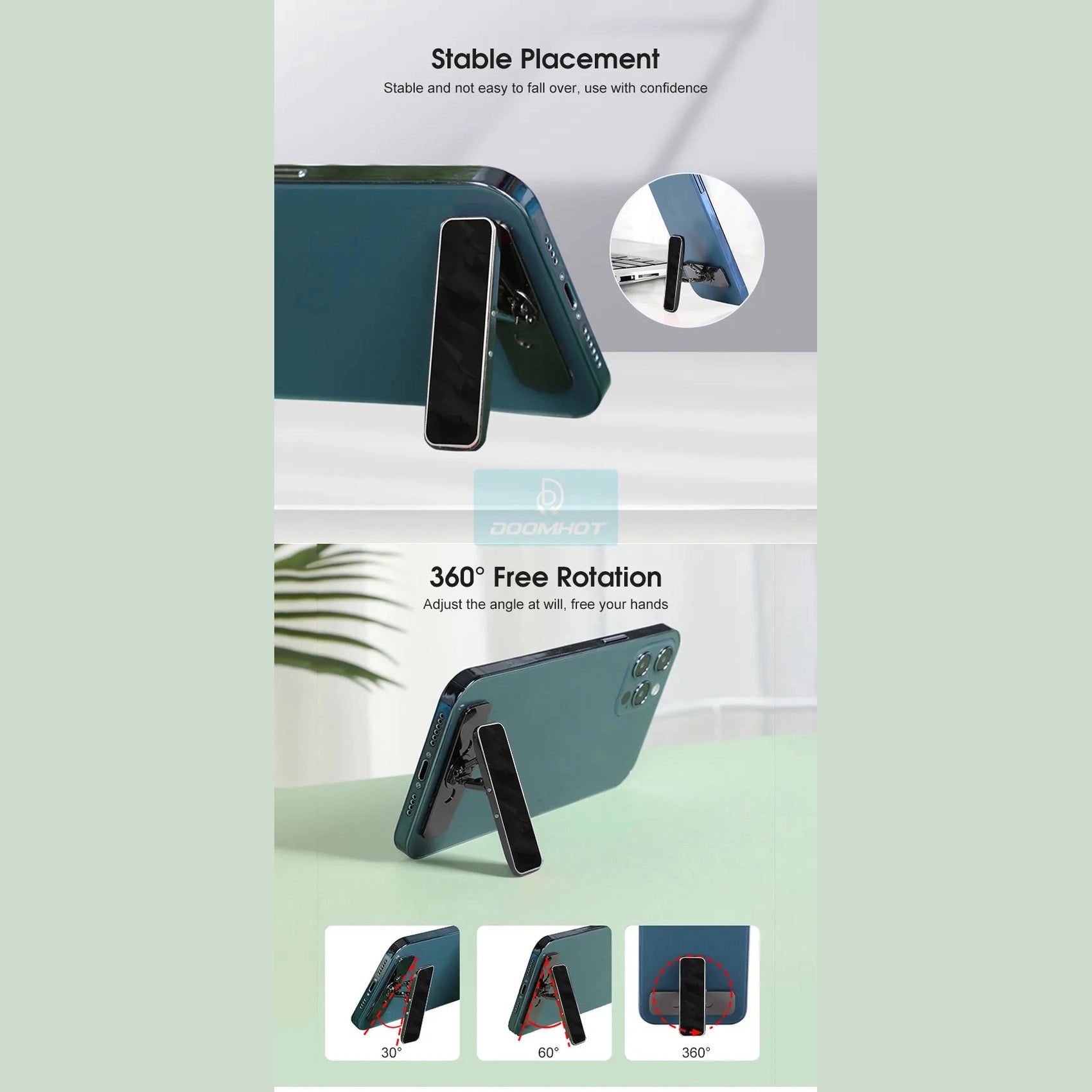 Universal 360 Metal Phone Stand - Medaid International