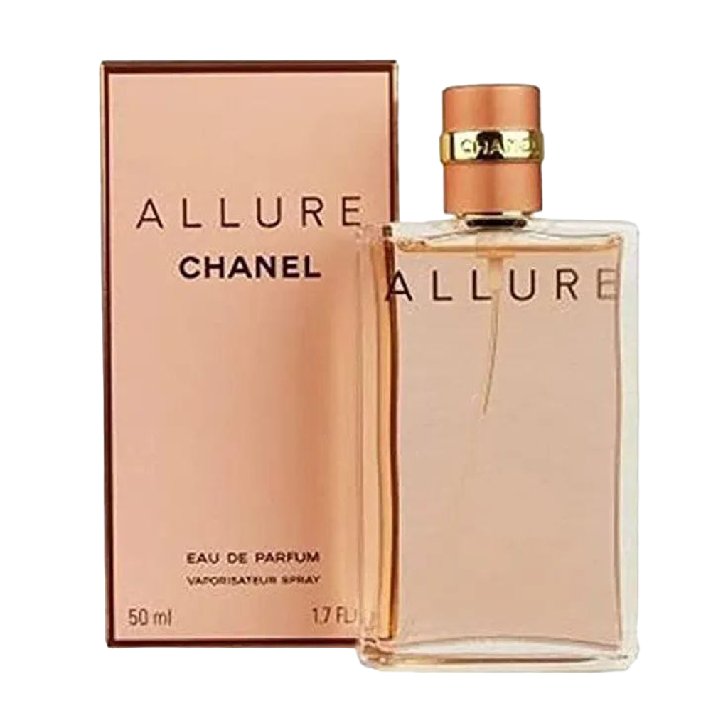 Chanel Allure Eau De Parfum Pour Femme - 2 Sizes - Medaid