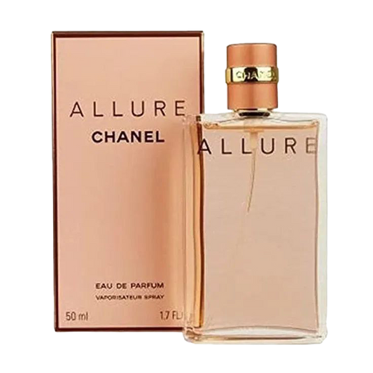 Chanel Allure Eau De Parfum Pour Femme - 2 Sizes - Medaid