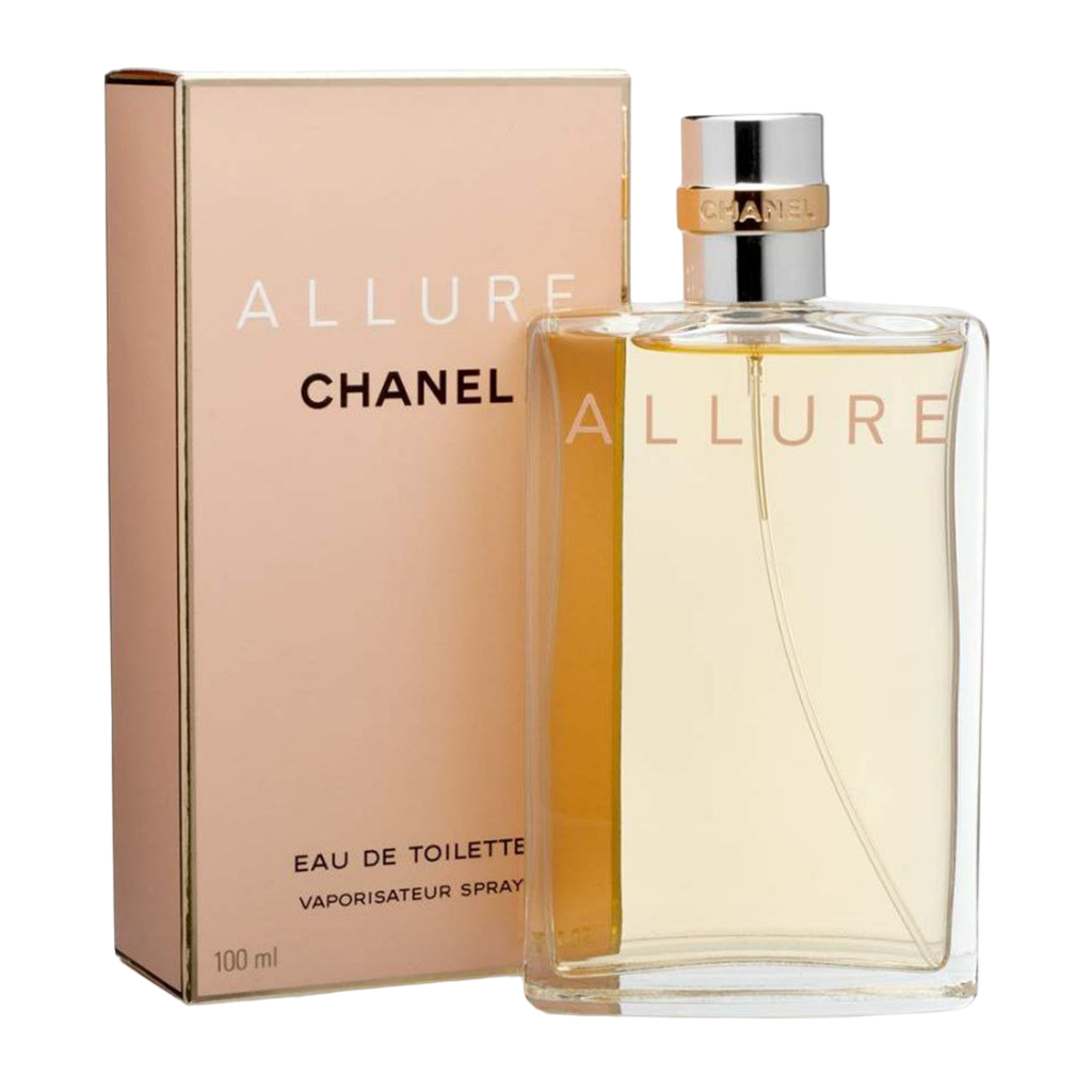 Chanel Allure Eau De Toilette Pour Femme - 100ml - Medaid