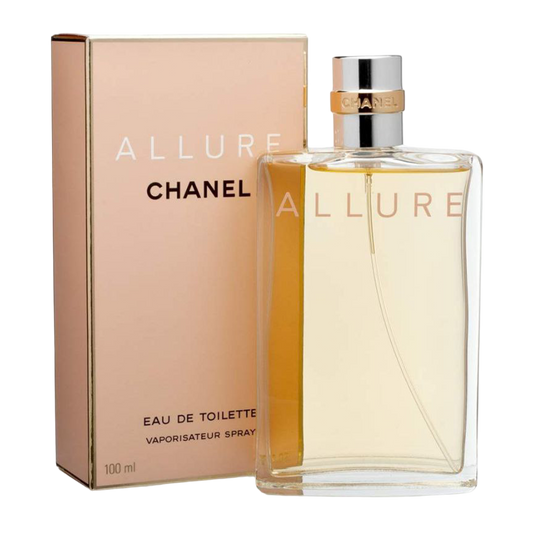 Chanel Allure Eau De Toilette Pour Femme - 100ml - Medaid