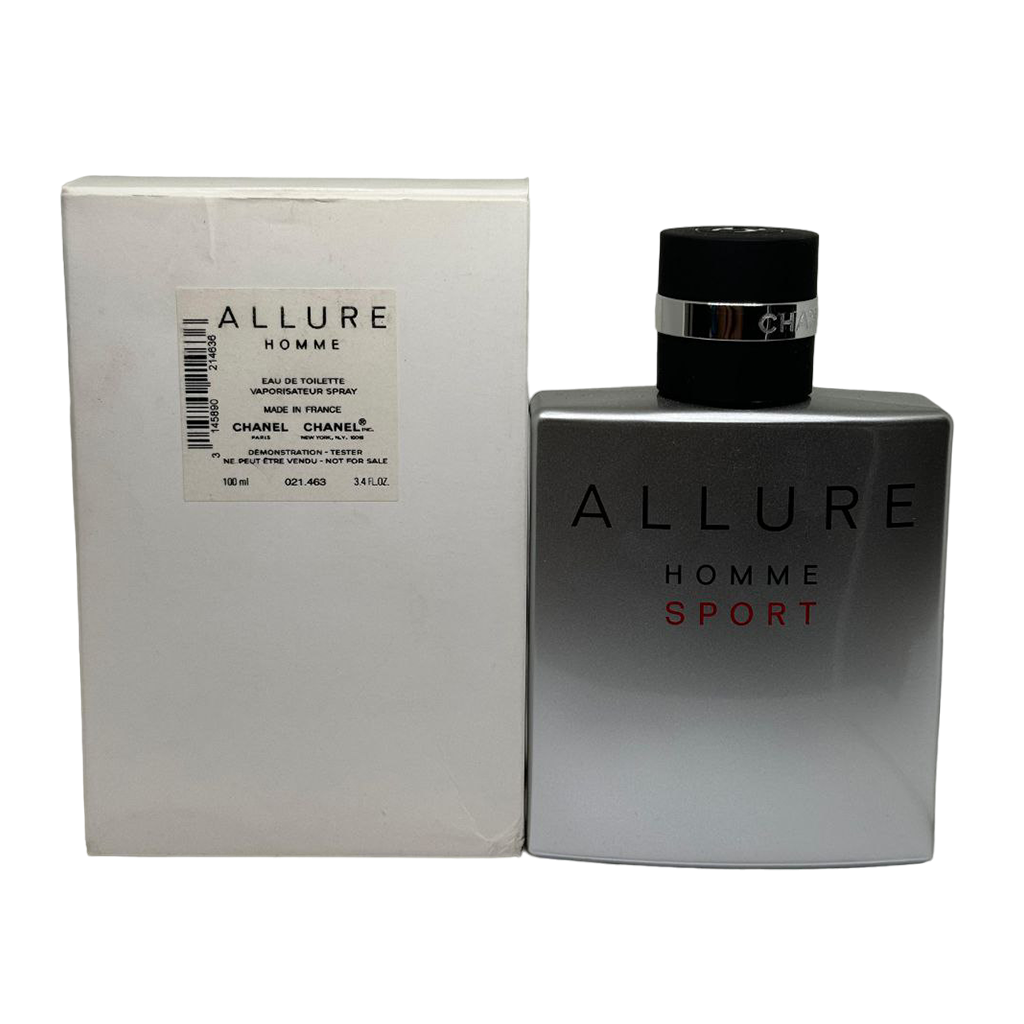 TESTER Chanel Allure Sport Eau De Toilette Pour Homme - 100ml - Medaid