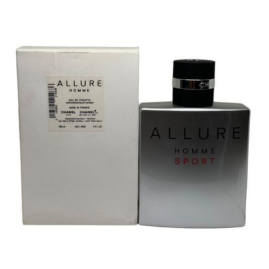 TESTER Chanel Allure Sport Eau De Toilette Pour Homme - 100ml - Medaid