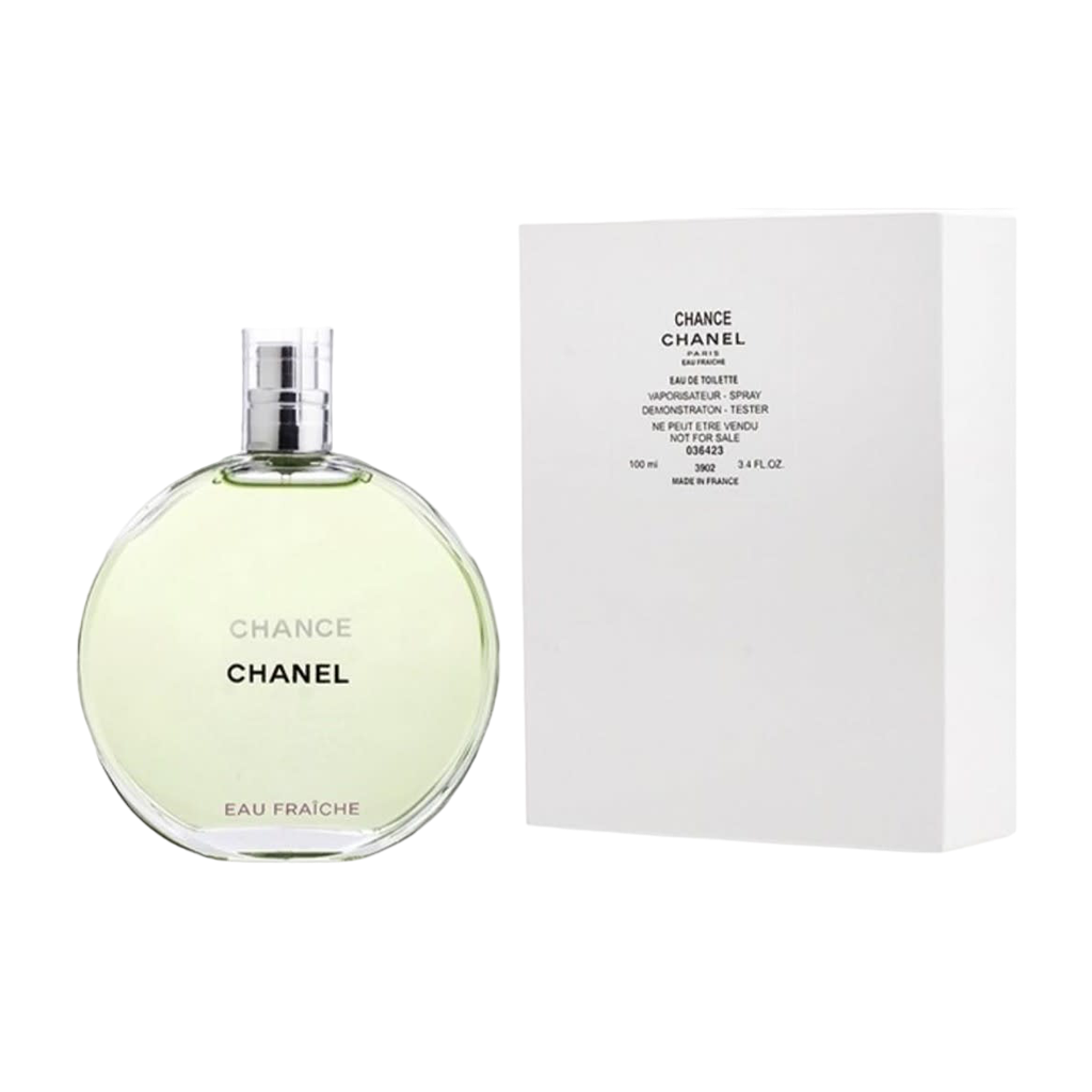 TESTER Chanel Chance Eau Fraiche Eau De Toilette Pour Femme - 100ml - Medaid