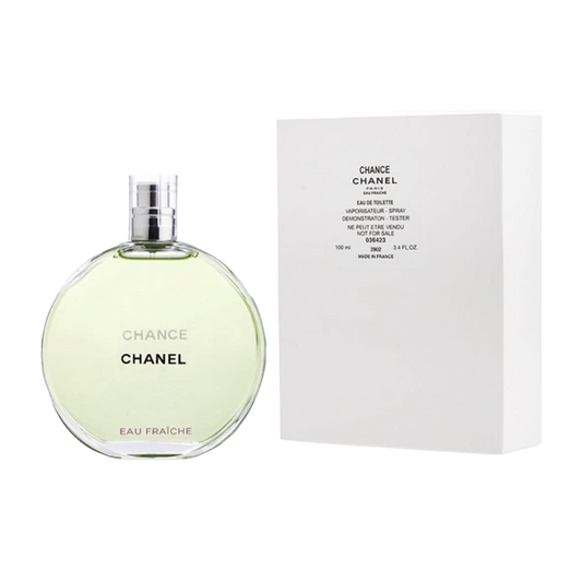 TESTER Chanel Chance Eau Fraiche Eau De Toilette Pour Femme - 100ml - Medaid