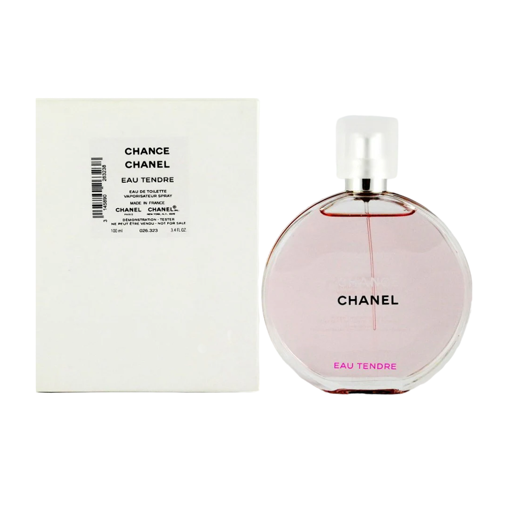 TESTER Chanel Chance Eau Tendre Eau De Toilette Pour Femme - 100ml - Medaid