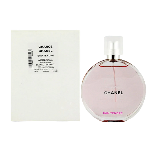 TESTER Chanel Chance Eau Tendre Eau De Toilette Pour Femme - 100ml - Medaid