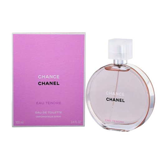 Chanel Chance Eau Tendre Eau De Toilette Pour Femme - 100ml - Medaid