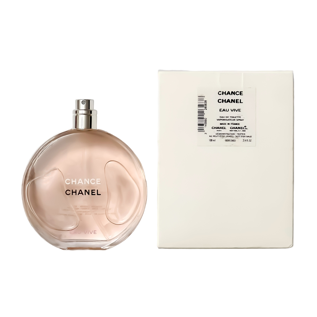 TESTER Chanel Chance Eau Vive Eau De Toilette Pour Femme - 100ml - Medaid