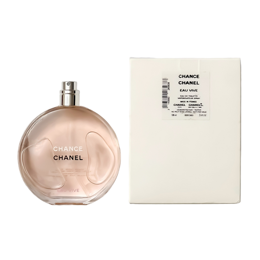 TESTER Chanel Chance Eau Vive Eau De Toilette Pour Femme - 100ml - Medaid