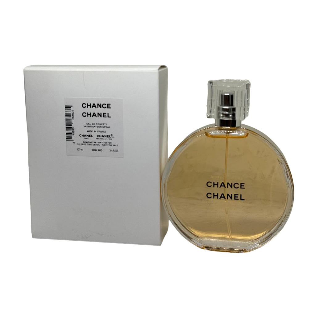 TESTER Chanel Chance Eau De Toilette Pour Femme - 100ml - Medaid