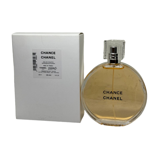 TESTER Chanel Chance Eau De Toilette Pour Femme - 100ml - Medaid