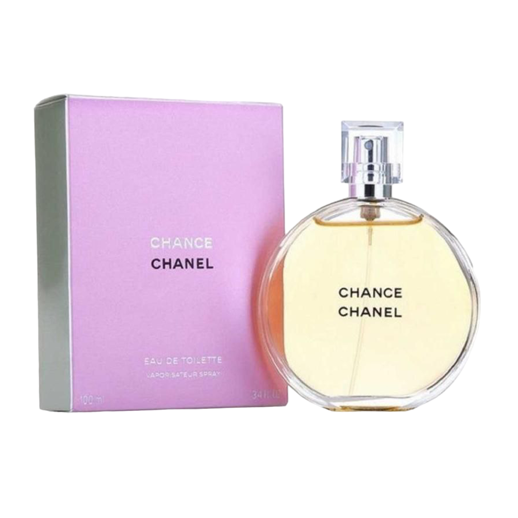 Chanel Chance Eau De Toilette Pour Femme - 100ml - Medaid