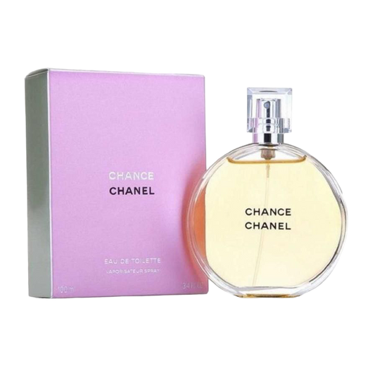 Chanel Chance Eau De Toilette Pour Femme - 100ml - Medaid