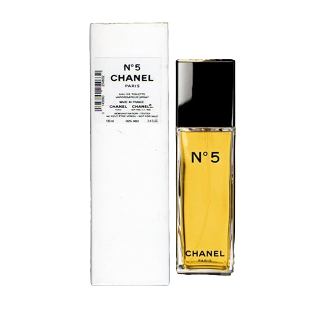 TESTER Chanel N 5 Eau De Toilette Pour Femme - 100ml - Medaid