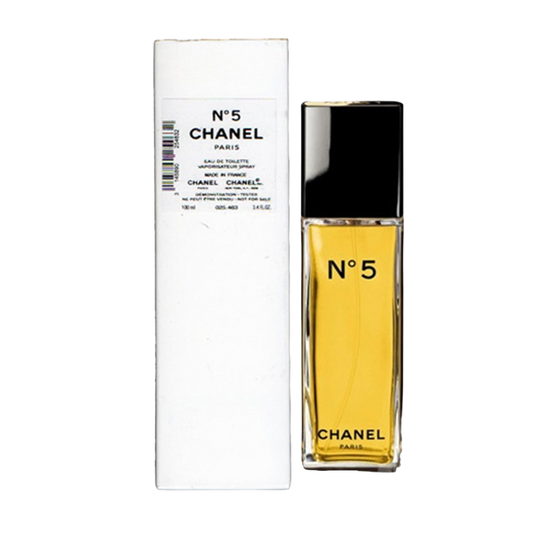 TESTER Chanel N 5 Eau De Toilette Pour Femme - 100ml - Medaid