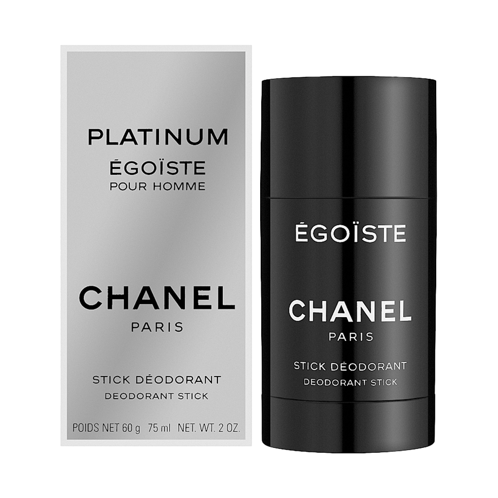 Chanel Platinum Egoiste Deodorant Stick Pour Homme - 75ml - Medaid