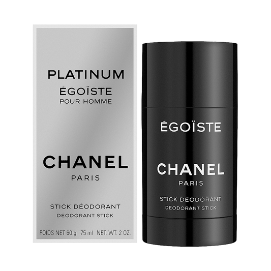 Chanel Platinum Egoiste Deodorant Stick Pour Homme - 75ml - Medaid