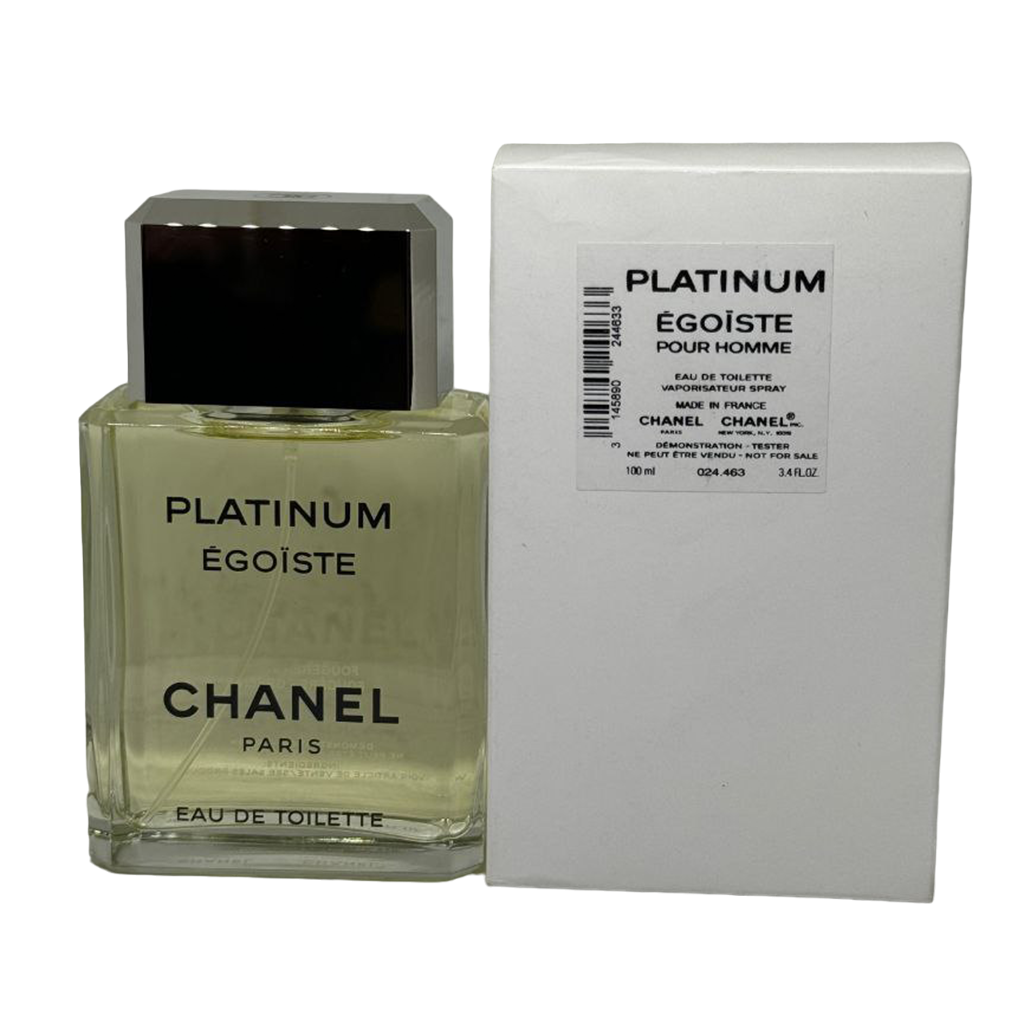 TESTER Chanel Platinum Egoiste Eau De Toilette Pour Homme - 100ml - Medaid