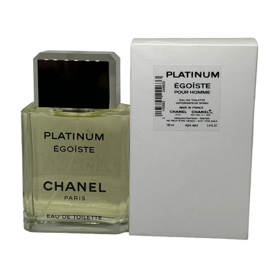 TESTER Chanel Platinum Egoiste Eau De Toilette Pour Homme - 100ml - Medaid