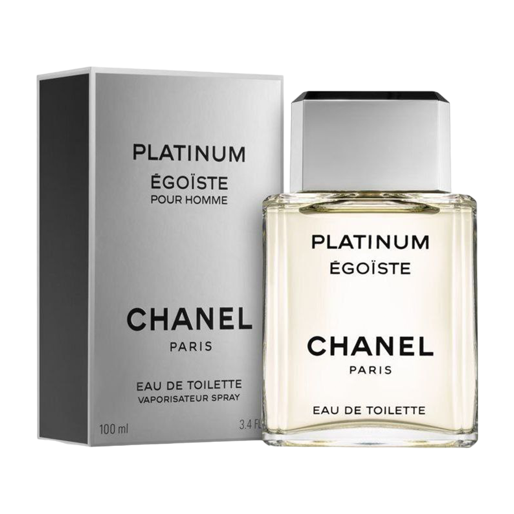 Chanel Platinum Egoiste Eau De Toilette Pour Homme - 100ml - Medaid