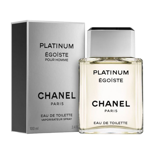 Chanel Platinum Egoiste Eau De Toilette Pour Homme - 100ml - Medaid