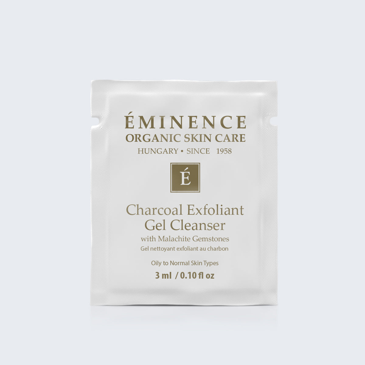 Eminence Organics Charcoal Exfoliating Gel Cleanser Sample - Medaid