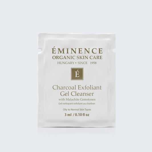 Eminence Organics Charcoal Exfoliating Gel Cleanser Sample - Medaid International