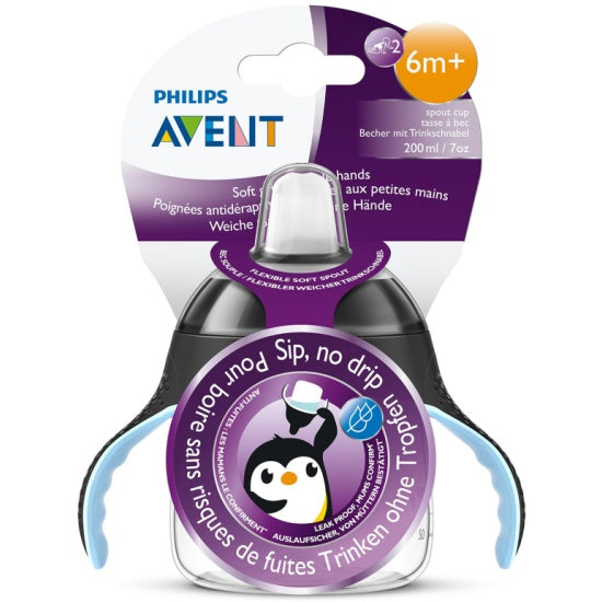 Avent spout cup sip no drip soft grip 6m+ - Medaid International