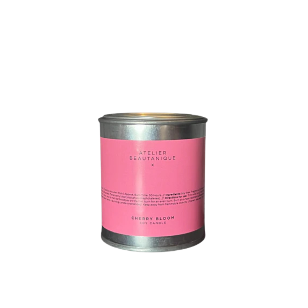 Atelier Beautanique Soy Candle Cherry Bloom 300g - Medaid International