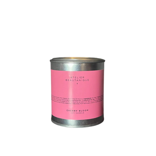 Atelier Beautanique Soy Candle Cherry Bloom 300g - Medaid International