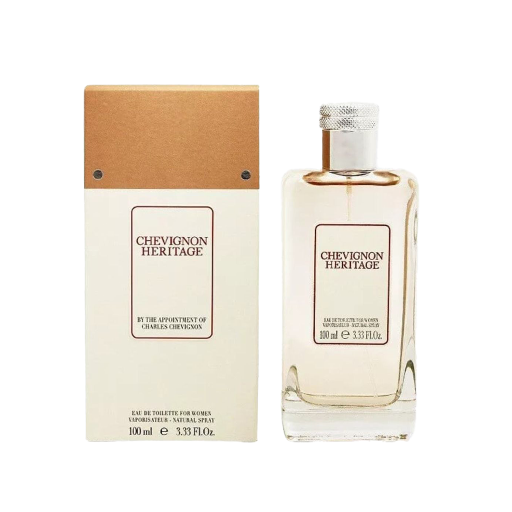 Chevignon Heritage Eau De Toilette Pour Femme - 100ml - Medaid