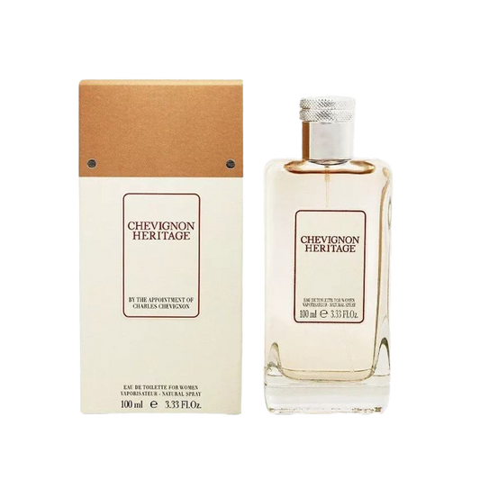 Chevignon Heritage Eau De Toilette Pour Femme - 100ml - Medaid