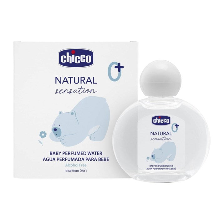 CHICCO Baby Perfumed Water Natural Sensation - Medaid International