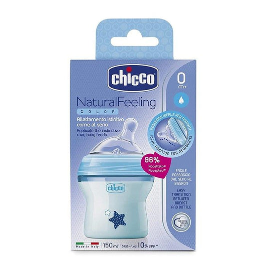 Chicco Natural feeling 0m+ 150ml - Medaid International
