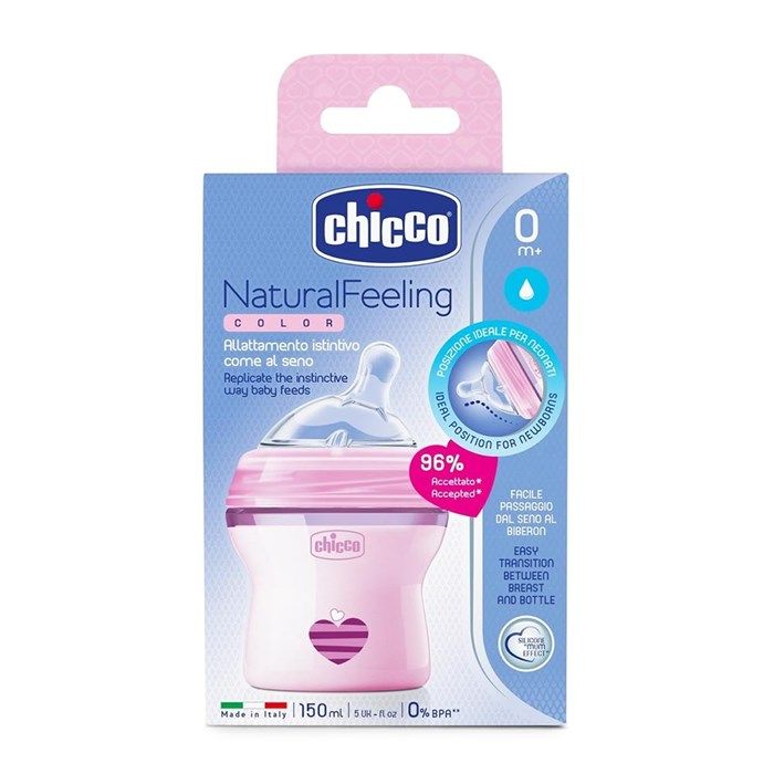 Chicco Natural feeling 0m+ 150ml - Medaid International