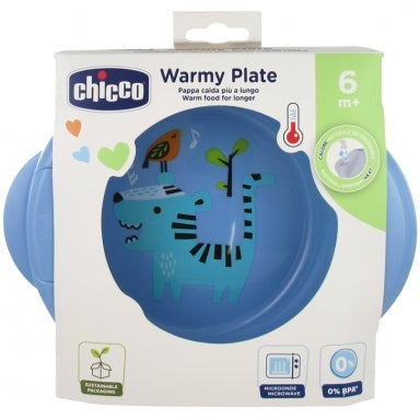 Chicco warmy plate 6m+ 0%BPA - Medaid International