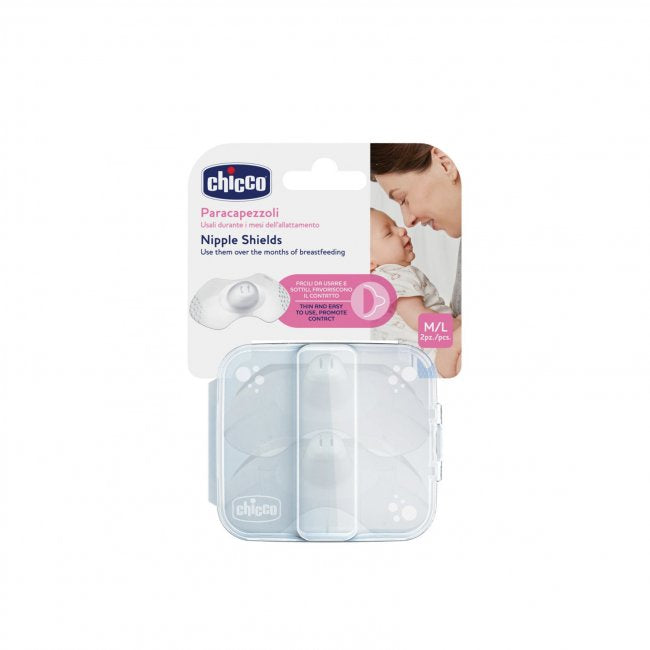 Chicco Nipple shields M/L - Medaid International