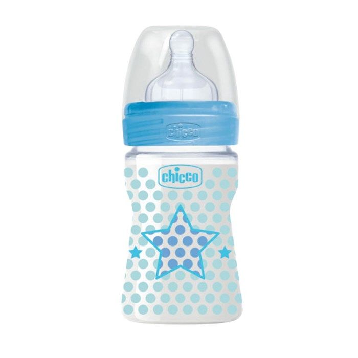 Chicco Well-Being Plastic Bottle 0m+ 150ml - Medaid International