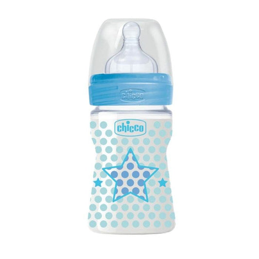 Chicco Well-Being Plastic Bottle 0m+ 150ml - Medaid International