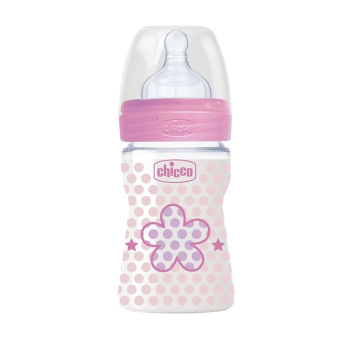 Chicco Well-Being Plastic Bottle 0m+ 150ml - Medaid International