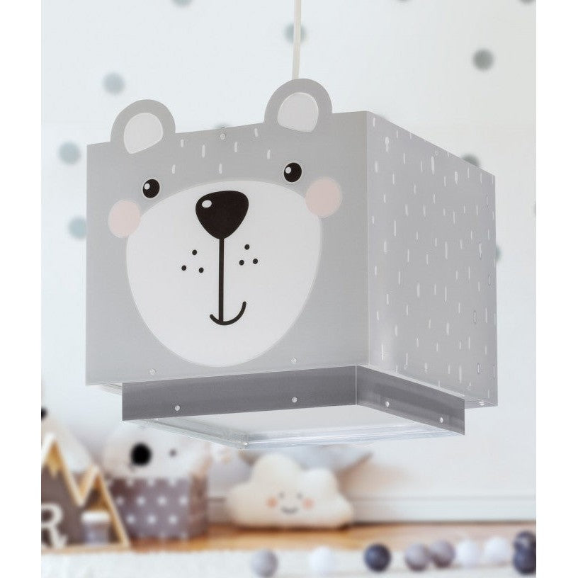 Dalber Childrens Hanging Lamp Little Teddy Pendant Light