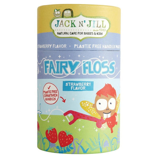 Jack N' Jill  - Fairy Floss Strawberry 30 Picks - Medaid