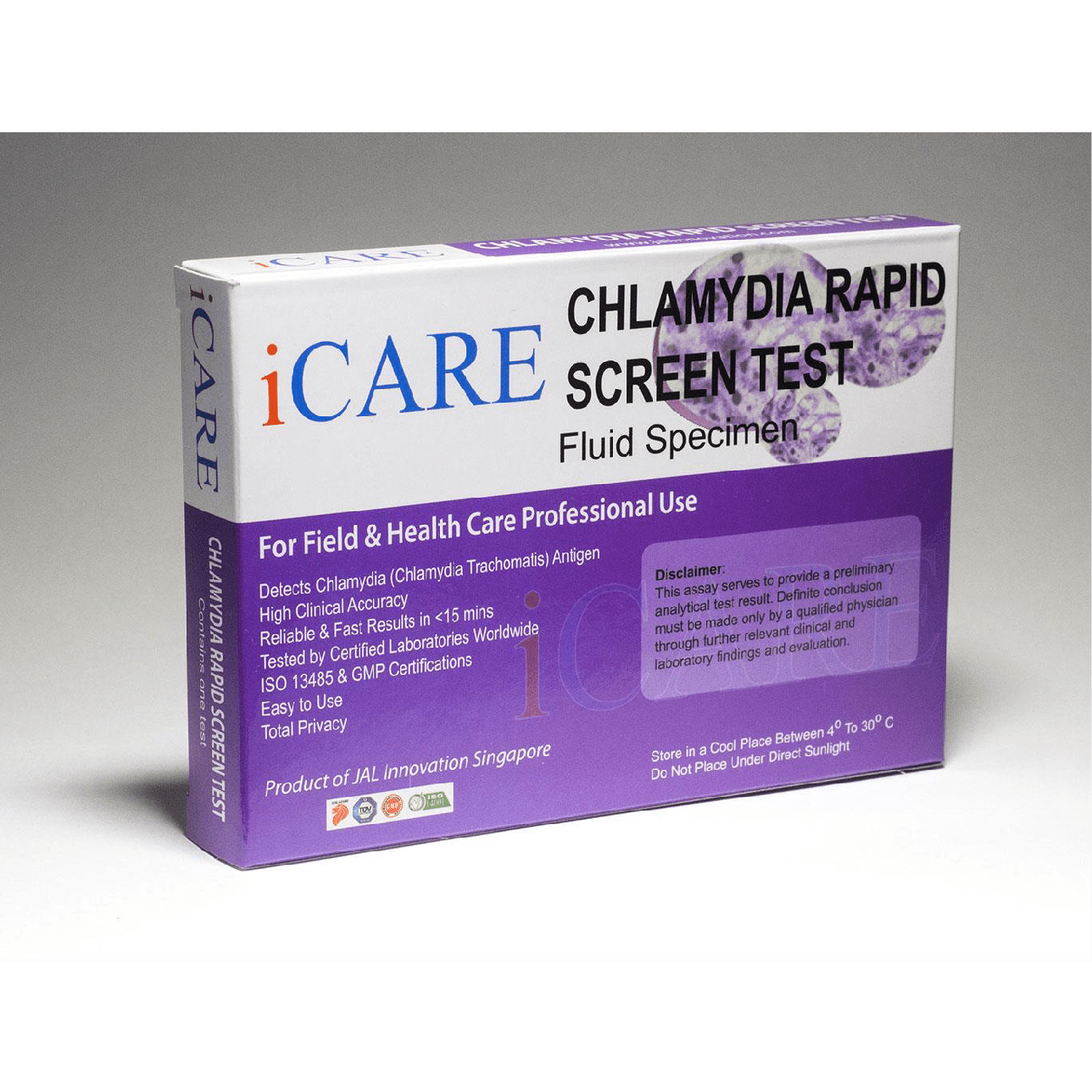 CHLAMYDIA RAPID SCREEN TEST (FOR MALE AND FEMALE) - Medaid International