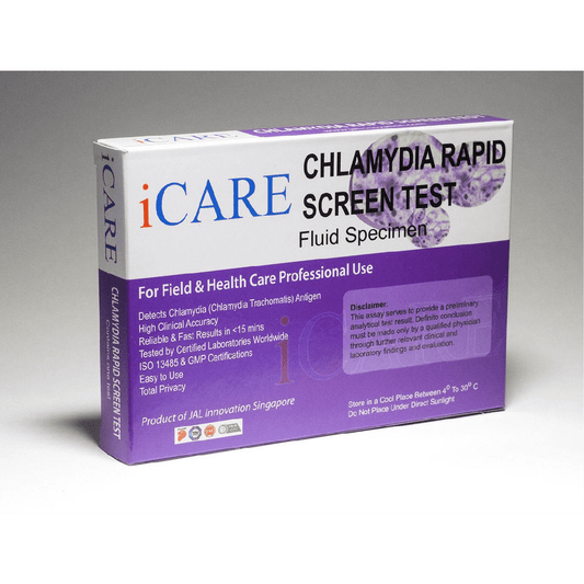 CHLAMYDIA RAPID SCREEN TEST (FOR MALE AND FEMALE) - Medaid International