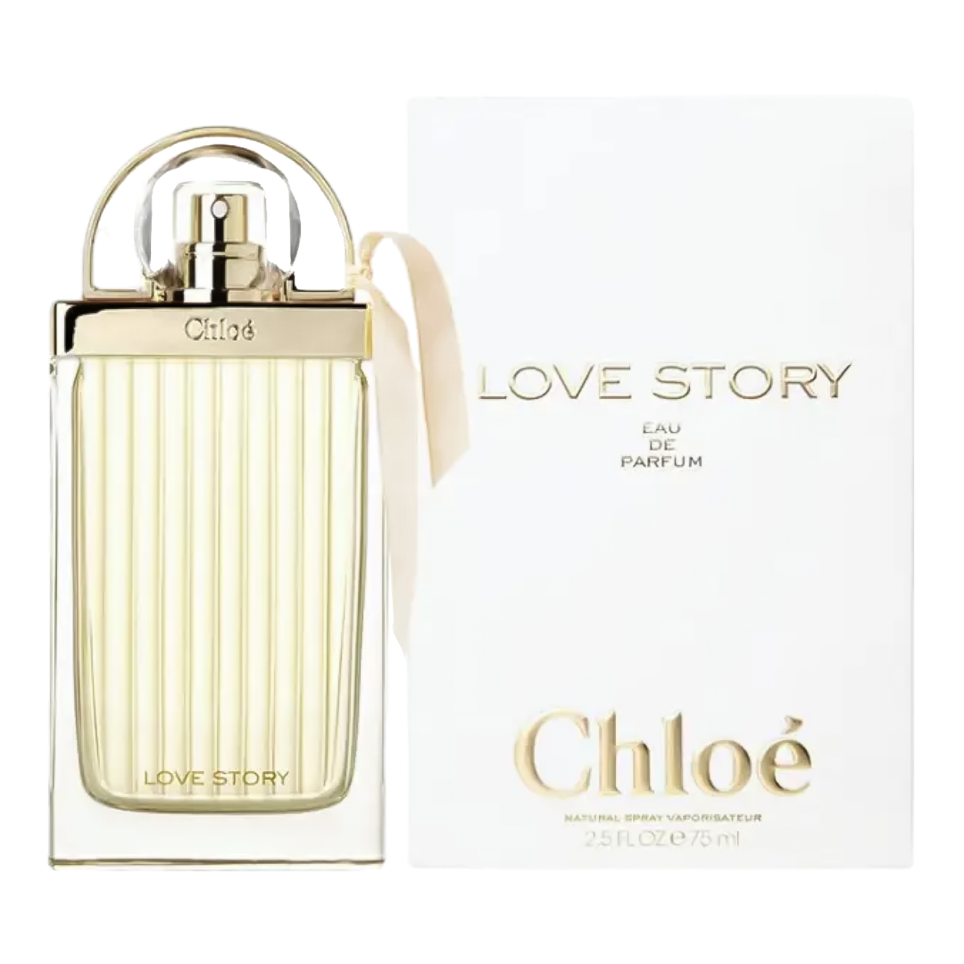 Chloe Love Story Eau De Parfum Pour Femme - 75ml - Medaid