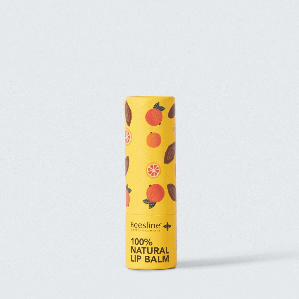 Beesline Natural Lip Balm - Chocolate & Orange