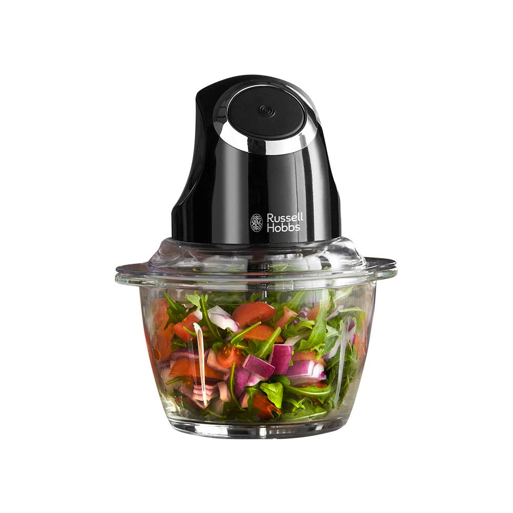 Russell Hobbs Desire Mini Chopper, Matte Black - Medaid International